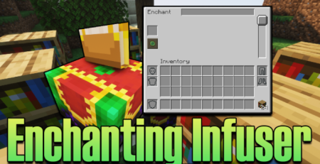  Enchanting Infuser  Minecraft 1.18.1