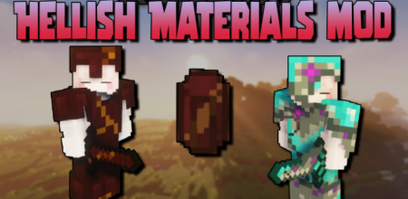  Hellish Materials  Minecraft 1.18