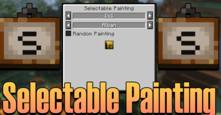  Selectable Painting  Minecraft 1.18