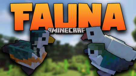  Fauna  Minecraft 1.16.1