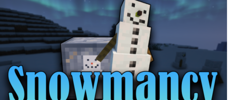  Snowmancy  Minecraft 1.17.1