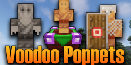  Voodoo Poppets  Minecraft 1.17.1