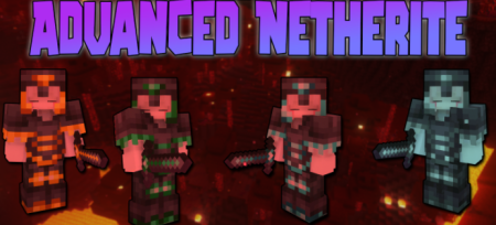  Advanced Netherite  Minecraft 1.16.1