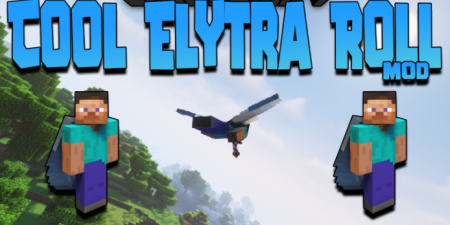  Cool Elytra Roll  Minecraft 1.18