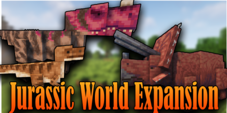  Jurassic World Expansion  Minecraft 1.16.4