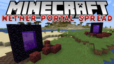  Nether Portal Spread  Minecraft 1.17.1