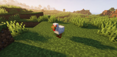  Crimson Chickens  Minecraft 1.18