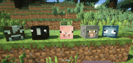  Just Mob Heads  Minecraft 1.18.1