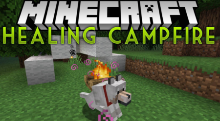  Healing Campfire  Minecraft 1.18