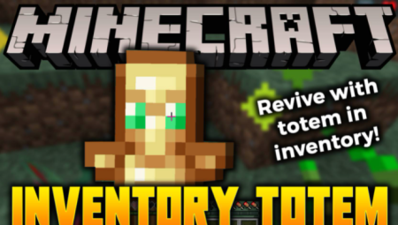  Inventory Totem  Minecraft 1.17.1