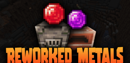  Reworked Metals  Minecraft 1.17.1