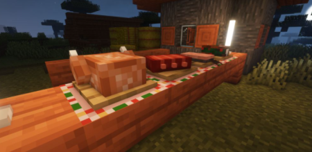  Fat Chicken  Minecraft 1.18.1