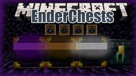  EnderChests  Minecraft 1.18.1