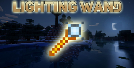  Lighting Wand  Minecraft 1.18