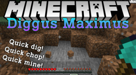  Diggus Maximus  Minecraft 1.18