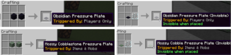  Player Plates  Minecraft 1.17.1