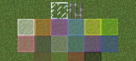  Horizontal Glass Panes  Minecraft 1.18