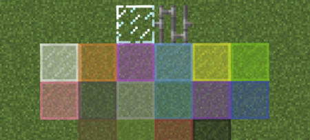  Horizontal Glass Panes  Minecraft 1.18.1