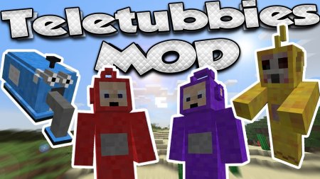  Teletubbie  Minecraft 1.18