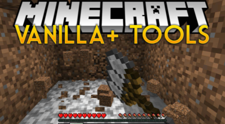  Vanilla Plus Tools  Minecraft 1.18