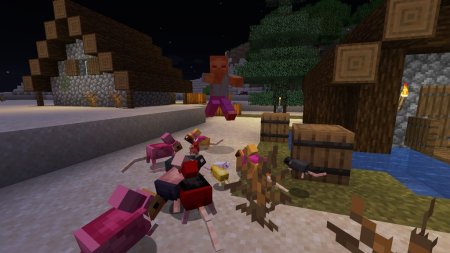  Rats Mischief  Minecraft 1.18