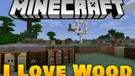  I Like Wood  Minecraft 1.18.1