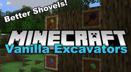  Vanilla Excavators  Minecraft 1.18