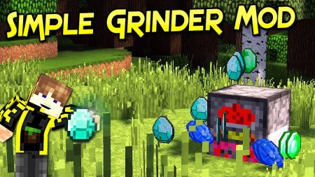  Simple Grinder  Minecraft 1.18