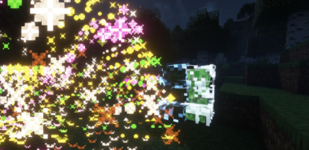  Creeper Firework  Minecraft 1.18