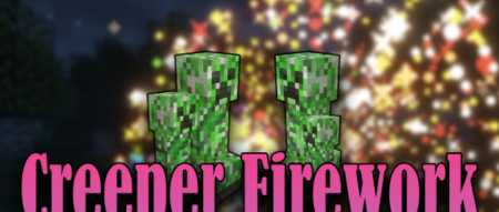  Creeper Firework  Minecraft 1.18