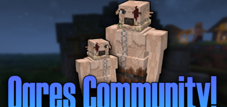  Ogres Community  Minecraft 1.16.1