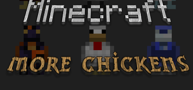 Скачать MoreChickens для Minecraft 1.16.5 Скачать MoreChickens для Minecraft 1.16.5