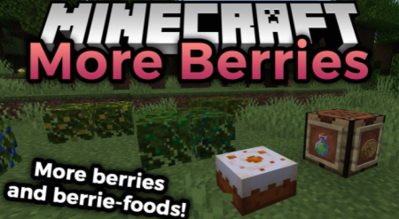  More Berries  Minecraft 1.18.1