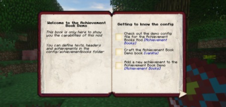  Achievement Books  Minecraft 1.18