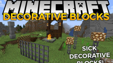  Decorative Blocks  Minecraft 1.17.1