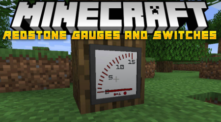  Redstone Gauges and Switches  Minecraft 1.18