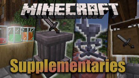  Supplementaries  Minecraft 1.18.1