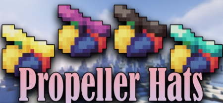  Propeller Hats  Minecraft 1.17.1
