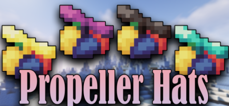  Propeller Hats  Minecraft 1.18.1