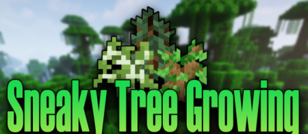  Sneaky Tree Growing  Minecraft 1.17.1