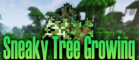  Sneaky Tree Growing  Minecraft 1.18.1