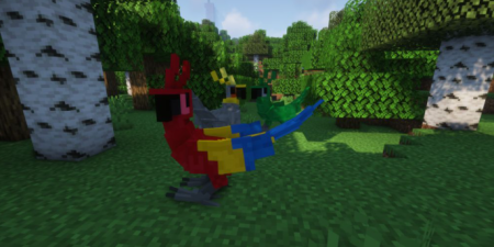  MegaParrot  Minecraft 1.18