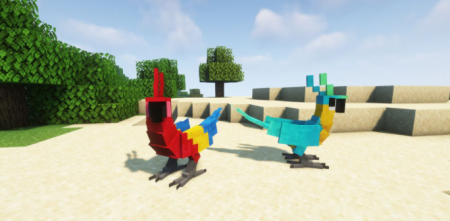  MegaParrot  Minecraft 1.18