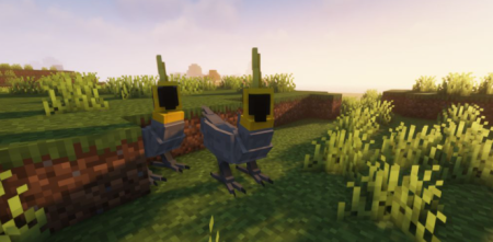  MegaParrot  Minecraft 1.18