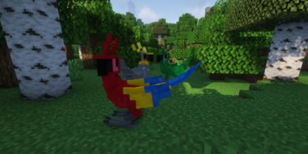  MegaParrot  Minecraft 1.18.1