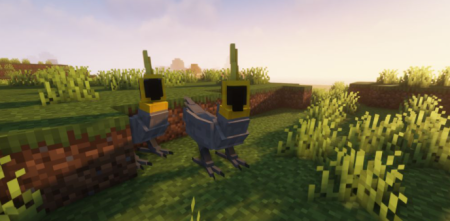  MegaParrot  Minecraft 1.18.1