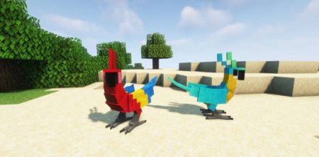  MegaParrot  Minecraft 1.18.1