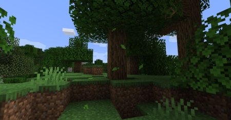  Falling Leaves  Minecraft 1.17.1