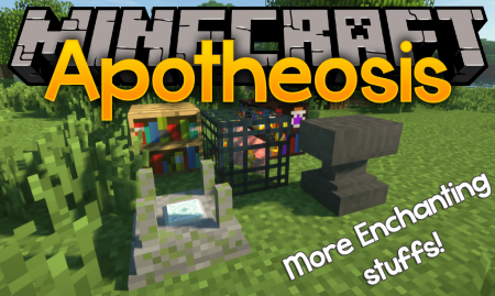  Apotheosis  Minecraft 1.18