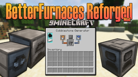  Better Furnace  Minecraft 1.18.1